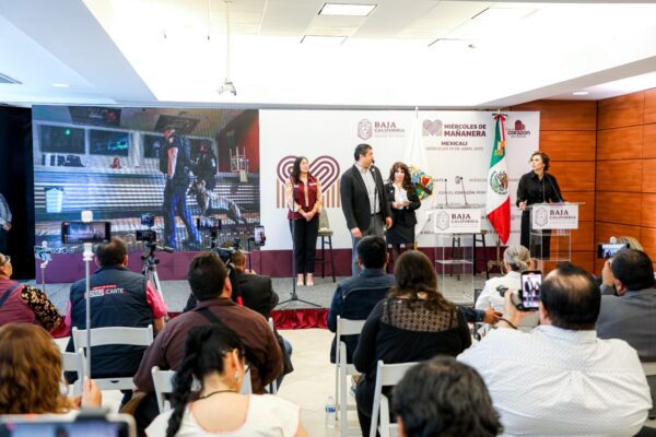 COORDINA GOBIERNO DE MARINA DEL PILAR ACCIONES POR LA SEGURIDAD DE LA JUVENTUD MEXICALENSE