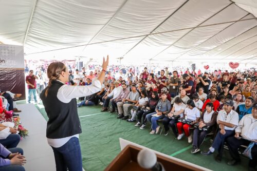SUMAN ANDRÉS MANUEL LÓPEZ OBRADOR Y MARINA DEL PILAR ESFUERZOS POR EL BIENESTAR DE LA POBLACIÓN