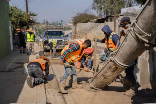REALIZA CESPTE OBRAS DE BACHEO POR INSTALACIÓN DE INFRAESTRUCTURA HÍDRICA