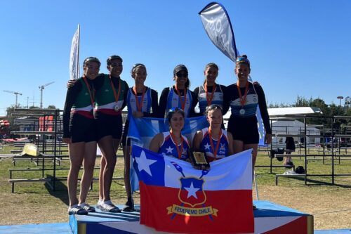 CLASIFICA NAOMI RAMÍREZ A JUEGOS PANAMERICANOS EN REMOS