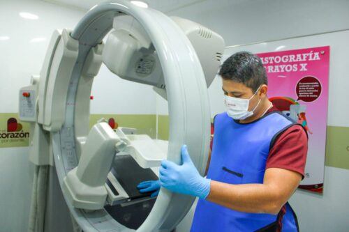 MÁS DE 900 MUJERES SE HAN BENEFICIADO CON PROGRAMA DE MASTOGRAFÍAS GRATUITAS DE LA SECRETARÍA DE SALUD