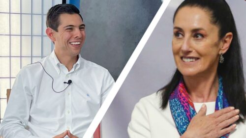 DESTACA ROMÁN COTA ESFUERZOS DE CLAUDIA SHEINBAUM PARA AUMENTAR EL HUMANISMO EN BC