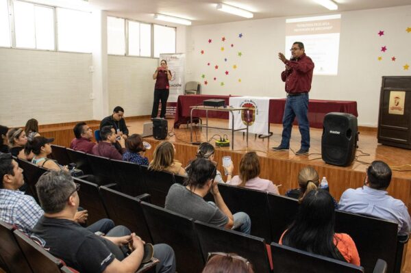 FOMENTA SECRETARÍA DE EDUCACIÓN ACCIONES PREVENTIVAS CONTRA LAS ADICCIONES