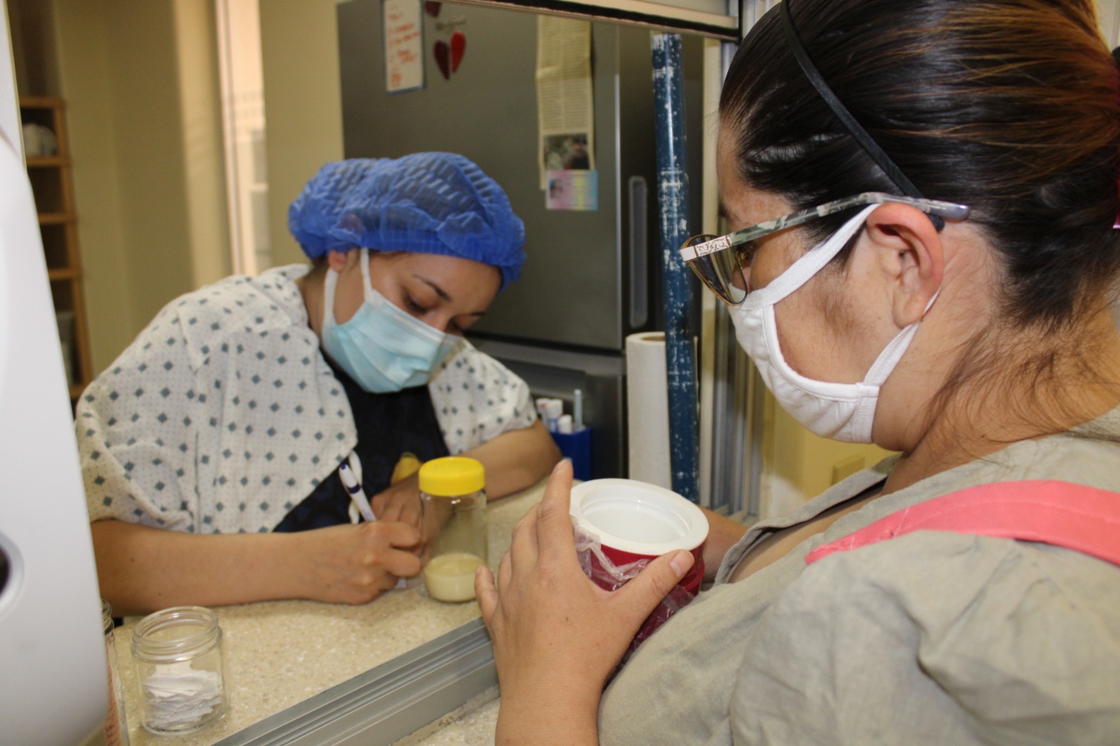 Llama Hospital General De Tijuana A Mujeres Lactantes A Donar Leche A BebÉs Prematuros O