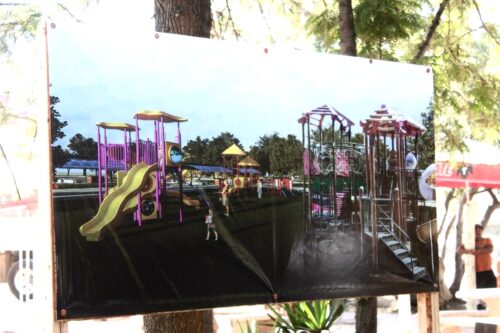 AVANZA GOBIERNO DE TECATE EN REHABILITACIÓN DE PARQUE LOS ENCINOS