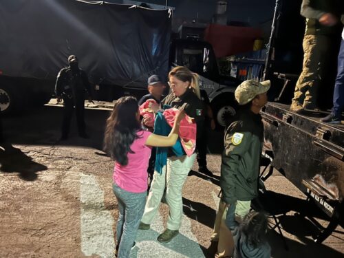 RESCATAN 231 MIGRANTES EXTRANJEROS EN PUEBLA