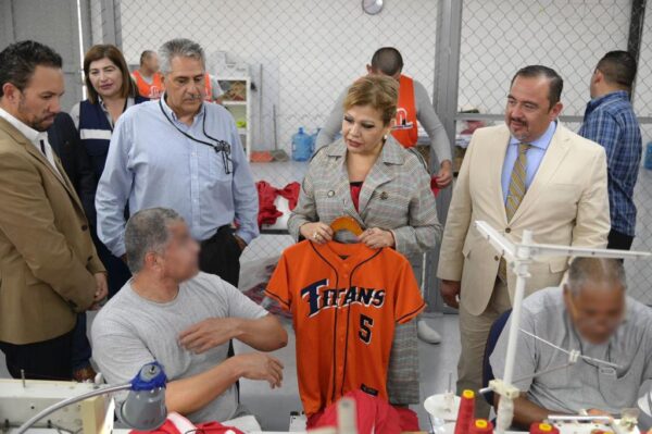 FORTALECE CESISPE LA FUERZA LABORAL PENITENCIARIA CON INSTALACIÓN DE INDUSTRIA MAQUILADORA EN EL HONGO I