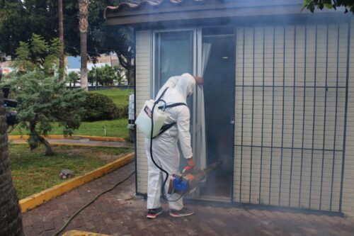 INTENSIFICAN ACCIONES DE SANEAMIENTO PARA PREVENIR CASOS DE RICKETTSIA EN TIJUANA, TECATE Y ROSARITO