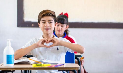 COORDINAN ACCIONES PARA PREVENIR ENFERMEDADES RESPIRATORIAS Y EL COVID-19 EN LAS ESCUELAS