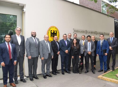 ARRANCAN SECRETARÍA DE ECONOMÍA Y ORGANISMOS DE PROMOCIÓN ECONÓMICA GIRA DIPLOMÁTICA EN CIUDAD DE MÉXICO