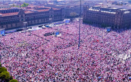 SI SE CONCRETAN LAS REFORMAS, LAS MARCHAS SERÁN SOLO UN OPERATIVO