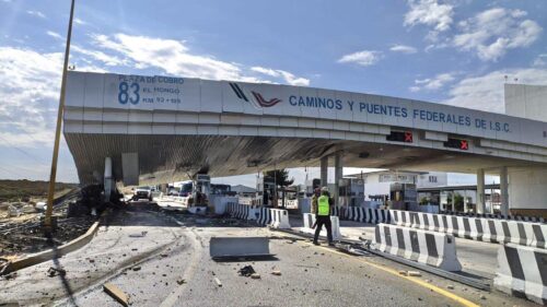REABRE SIN COSTO, CARRETERA DE CUOTA EL HONGO – LA RUMOROSA