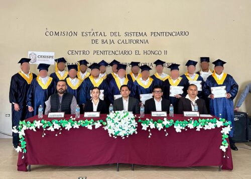 CONCLUYEN ESTUDIOS DE PREPARATORIA ABIERTA PERSONAS PRIVADAS DE LA LIBERTAD DE EL HONGO II