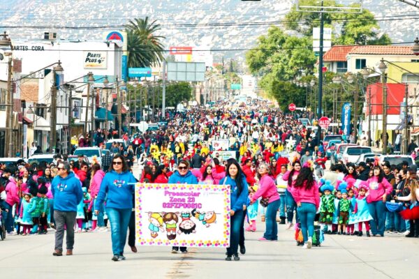 INVITAN AL DESFILE DE LA PRIMAVERA EN TECATE