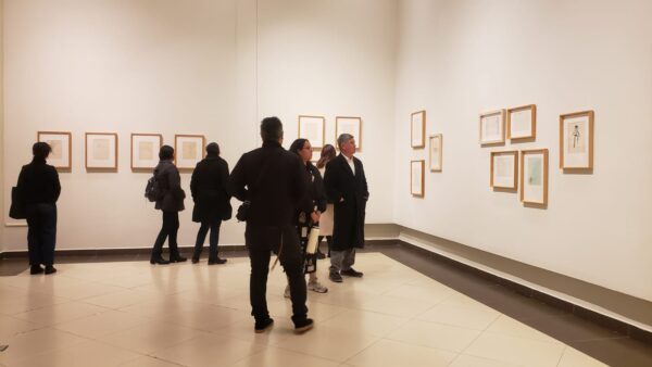 EXHIBE CEART TECATE LA EXPOSICIÓN “SEMENTERA. DIBUJOS ADOLESCENTES DE FRANCISCO TOLEDO”