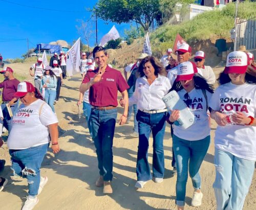 IMPULSARÁ ROMAN COTA INTERNET GRATUITO EN ESCUELAS Y PARQUES DE TECATE