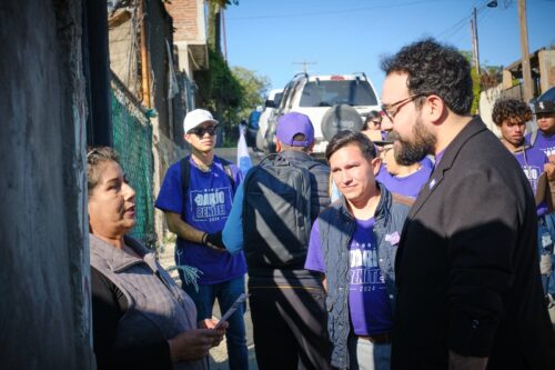 REAFIRMA DARÍO BENÍTEZ SU COMPROMISO CON RESIDENTES DE RINCÓN TECATE Y ANDALUCIA