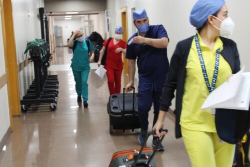LOGRAN EN HOSPITAL GENERAL DE MEXICALI DONACIÓN MULTIORGÁNICA
