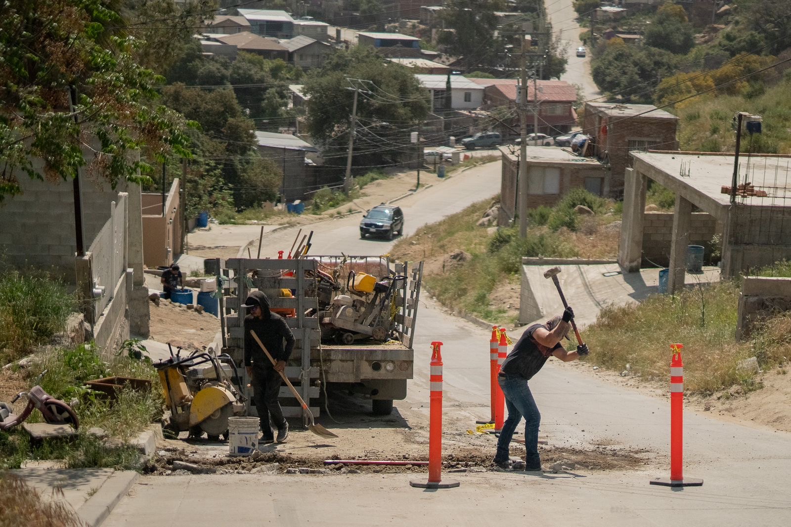 AVANZA CESPTE EN PROGRAMA DE BACHEO POR DELANTE 2024