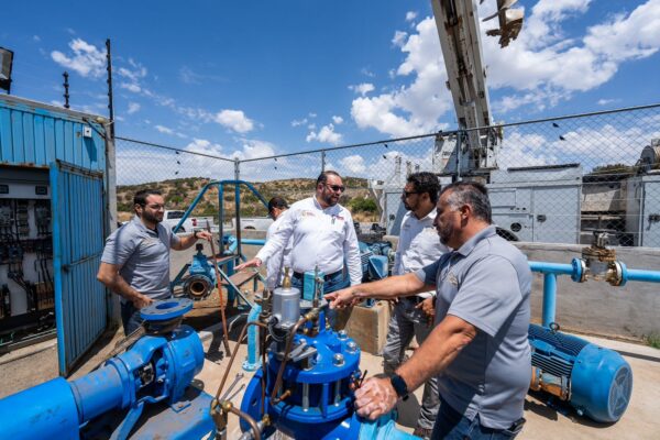 REPONE CESPTE EQUIPOS DE BOMBEO EN CÓNDOR-RUMOROSA