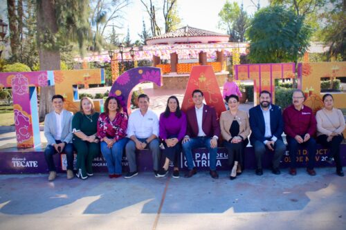 FORTALECE ROMÁN COTA COORDINACIÓN CON ESTADO Y FEDERACIÓN PARA PROMOVER A TECATE