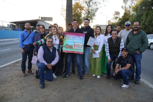 ARRANCA ROMÁN COTA PROGRAMA DE RECUPERACIÓN DE ESPACIOS PÚBLICOS DE TECATE