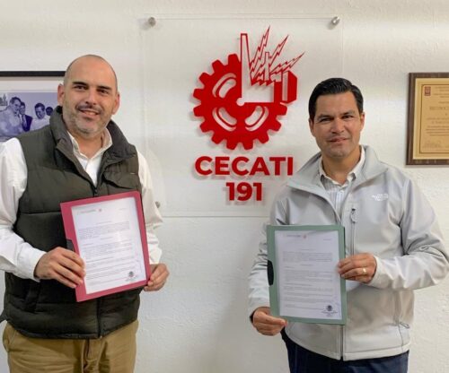 DIPUTADO BETO VALLE FIRMA CONVENIO DE COLABORACIÓN CON CECATI 191