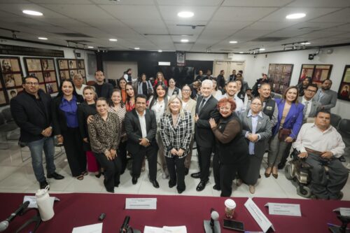 DIP. MICHELLE TEJEDA INSTALA COMISIÓN ESPECIAL PARA CONSULTAR A PERSONAS CON DISCAPACIDAD EN EL ESTADO