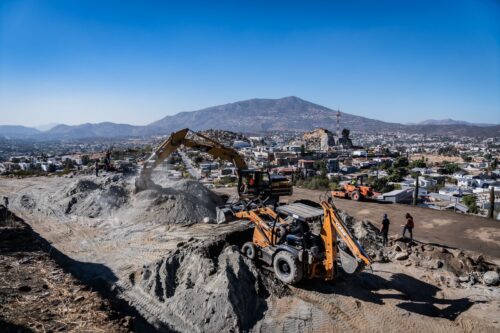¡LA JUSTICIA HÍDRICA LLEGA A TECATE! NUEVO TANQUE REGULADOR GARANTIZARÁ EL ABASTO DE AGUA A MÁS DE 15 MIL PERSONAS EN LA ZONA DE LA COLONIA BENITO JUÁREZ
