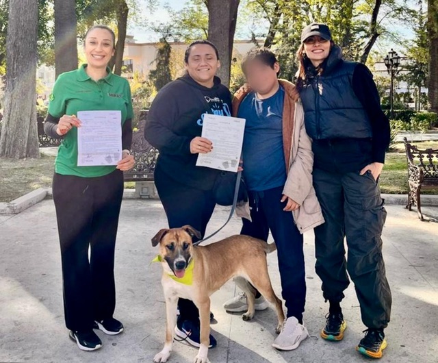 PERRITOS ENCUENTRAN NUEVO HOGAR LUEGO DE LA EXITOSA CARRERA “PATITAS CON AMOR”