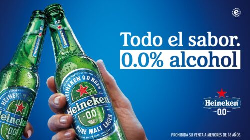 CUALQUIER MOMENTO ES IDEAL PARA ELEGIR OPCIONES 0.0 ALCOHOL
