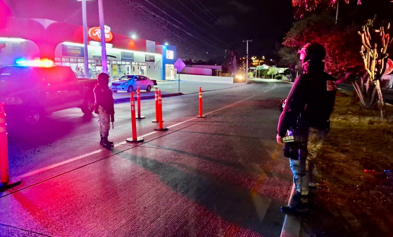 REFUERZA POLICÍA DE TECATE SEGURIDAD EN SEMANA SANTA