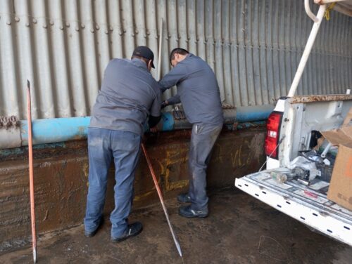 CESPTE REALIZARÁ TRABAJOS DE REHABILITACIÓN EN LÍNEA DE CONDUCCIÓN EN LA ZONA DE LOS ROSALES