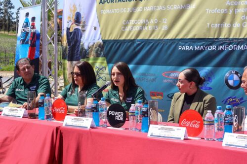 ANUNCIAN LA PRIMERA EDICIÓN DE LA COPA DE GOLF “SUMANDO CORAZONES”