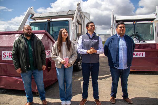 ROMÁN COTA IMPULSA UN TECATE MÁS LIMPIO CON NUEVAS UNIDADES DE RECOLECCIÓN