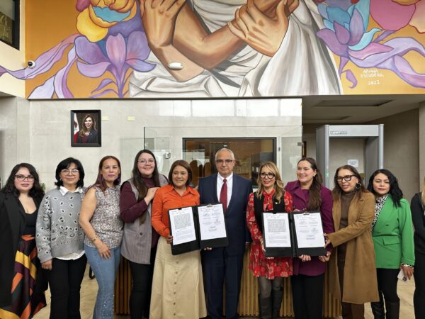 SE SUMA IMMUJER A LA CONVOCATORIA DE CEJUM PARA ERRADICAR LA VIOLENCIA DE GÉNERO