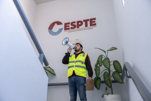 PARTICIPA CESPTE EN MACRO SIMULACRO ESTATAL DE SISMO 2025