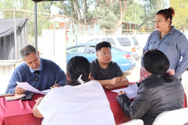 GOBIERNO DE TECATE LLEVA SERVICIOS A LA COMUNIDAD CON EXITOSA JORNADA DE BIENESTAR EN EL TESTERAZO