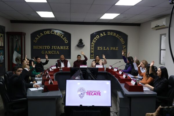 APRUEBA CABILDO DE TECATE DONACIÓN DE TERRENO PARA CENTRO DE TRANSFERENCIA DE RESIDUOS EN LA RUMOROSA