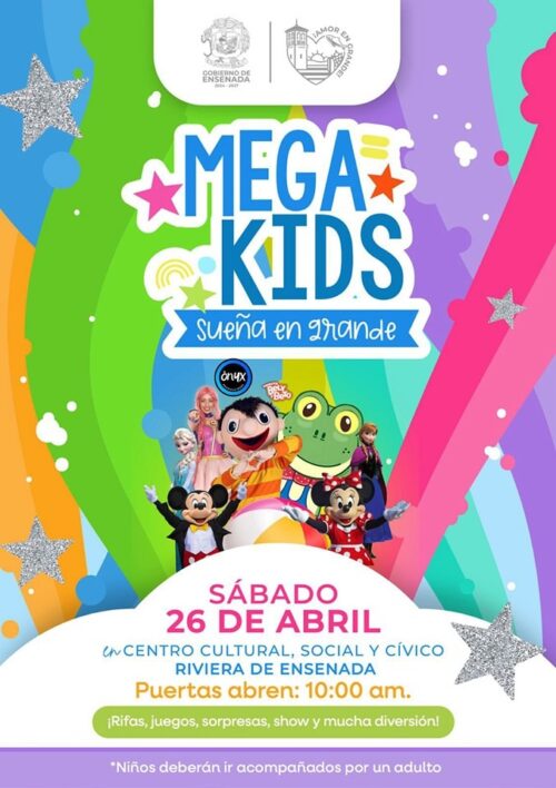 INVITA ALCALDESA CLAUDIA AGATÓN A CELEBRAR A LA NIÑEZ EN MEGA KIDS SUEÑA EN GRANDE