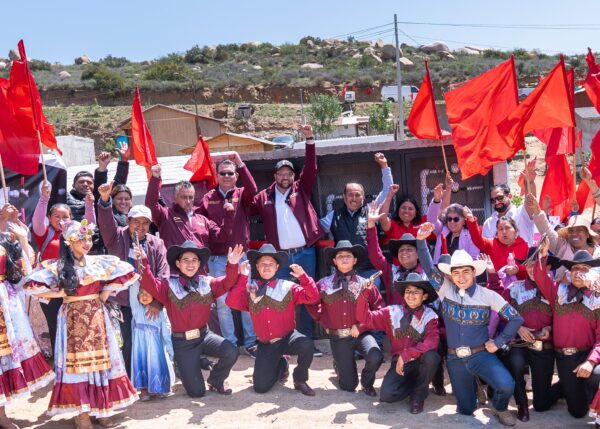CESPTE LLEVA AGUA POTABLE A MÁS DE 140 HABITANTES DE COLONIA LOS ARCOS, CUMPLIENDO CON LA JUSTICIA HÍDRICA