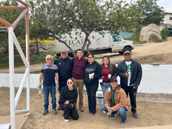 GOBIERNO DE TECATE IMPULSA REHABILITACIÓN DE ESPACIOS PÚBLICOS CON JORNADA SIRT X TU PARQUE AL 100