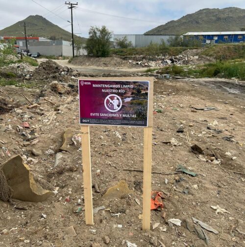 TECATE: DGIT INICIA OPERATIVO CONTRA TIRADEROS CLANDESTINOS