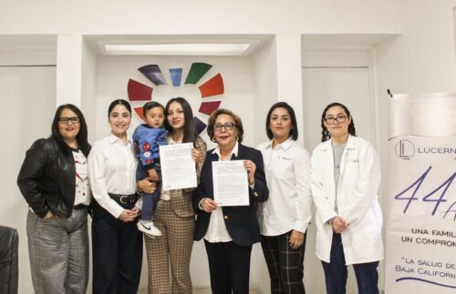 FORMAN CONVENIO DIF Y LABORATORIOS LUCERNA PARA FORTALECER SERVICIOS DE SALUD EN TECATE