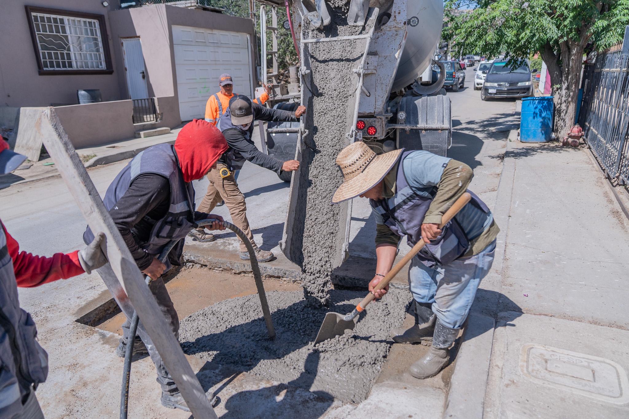 CESPTE CONTINÚA CON EL PROGRAMA DE BACHEO POR DELANTE 2025
