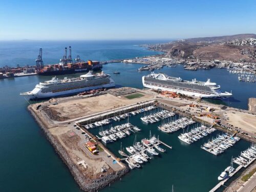 TODO LISTO PARA LA CELEBRACIÓN DEL 143 ANIVERSARIO DE LA FUNDACIÓN DE ENSENADA