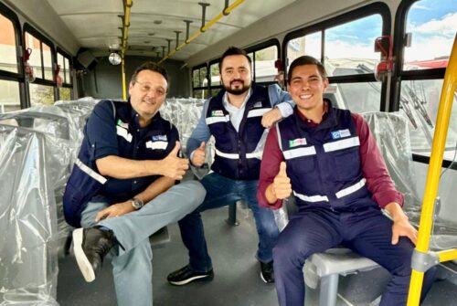 AVANZAN GESTIONES PARA LA MODERNIZACIÓN DEL TRANSPORTE PÚBLICO EN TECATE