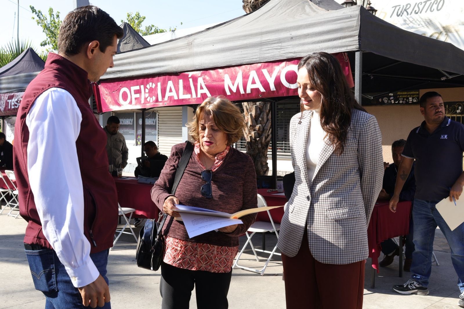 GOBIERNO DE TECATE FORTALECE LA CERCANÍA CON LA GENTE A TRAVÉS DEL DÍA DEL PUEBLO