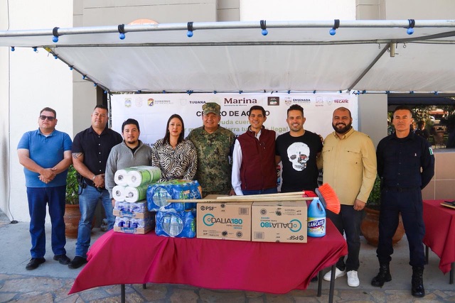 TECATE : ACTIVAN CENTRO DE ACOPIO EN APOYO A FAMILIAS DE VERACRUZ