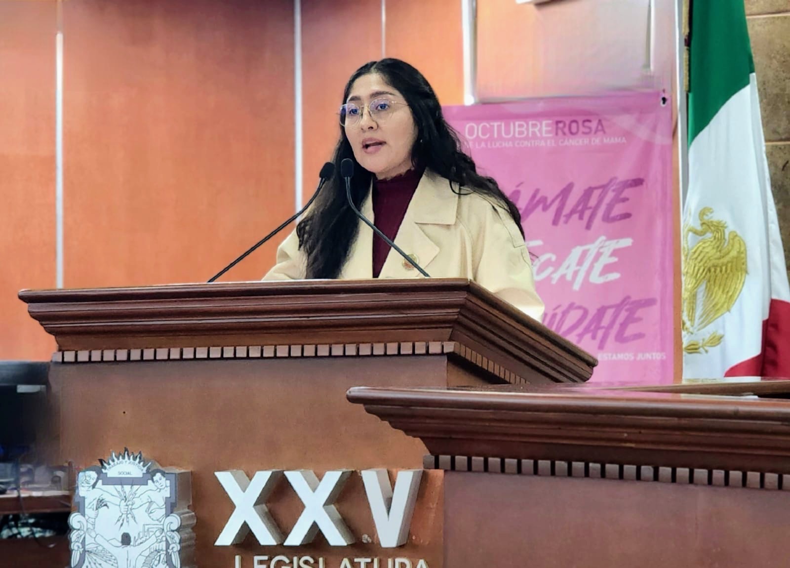 EXHORTA CONGRESO DEL ESTADO A LA FISCALÍA DE SINALOA A INFORMAR SOBRE CASO DE MARÍA CRISTINA PÉREZ SALAS